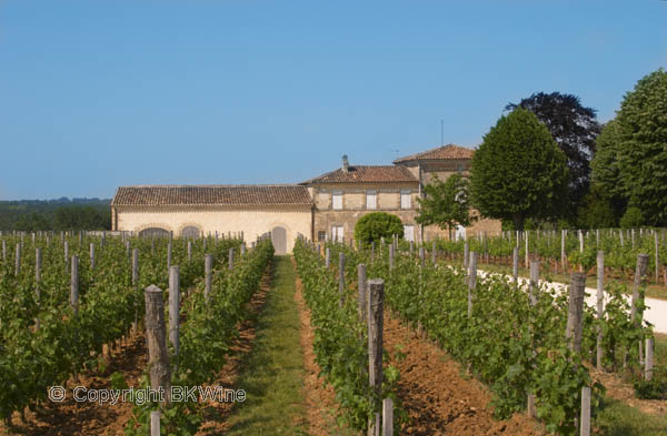 Chateau Valandraud, Saint Emilion, Bordeaux