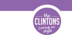 the clintons logo