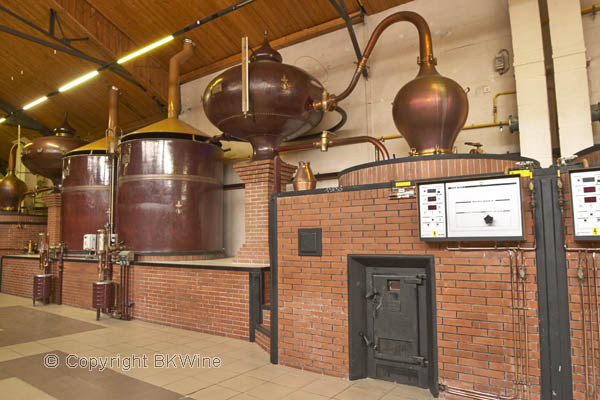 Alembic still at Calvados Boulard