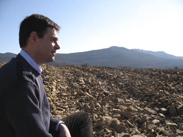 Cedric Lecareux, Gerard Bertrand Domaine de la Sauvageonne