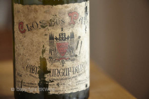 Clos des Papes, Chateauneuf du Pape, 1990