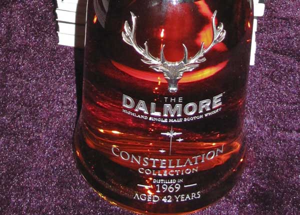 The Dalmore Constellation Collection 1969 whisky