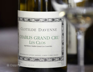 chablis bottle