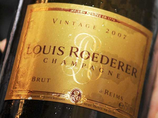 Champagne Louis Roederer