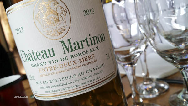 Chateau Martinon, Entre deux Mers