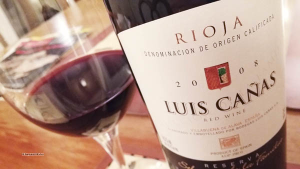 Rioja 2008 Reserva Selección de la Familia, Bodegas Luis Cañas