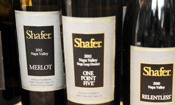 Shafer Vineyards Merlot