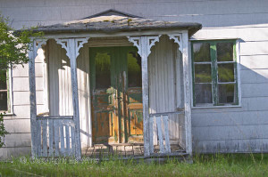 swedish derelict house