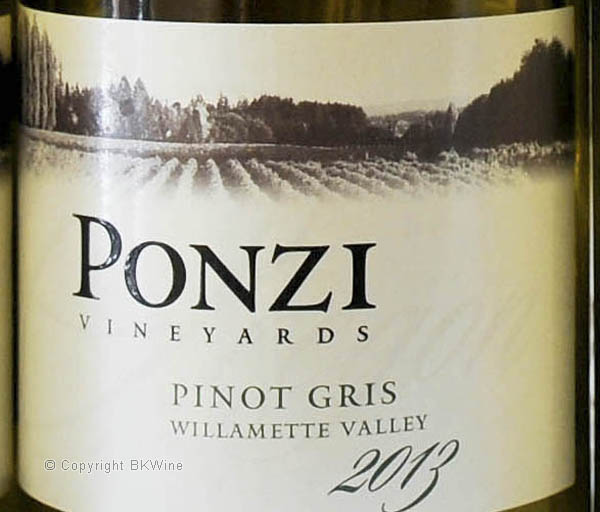 Ponzi Pinot Gris