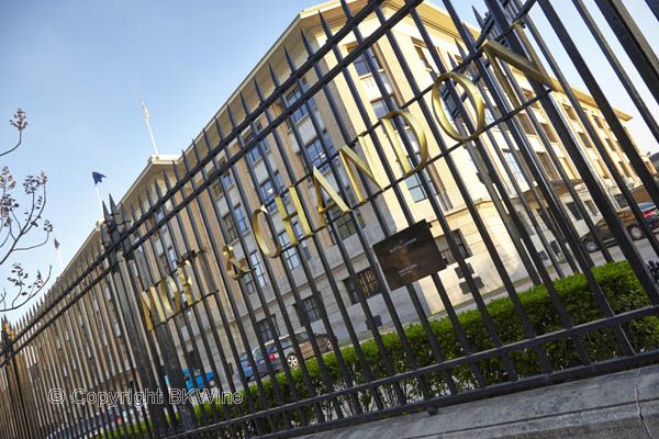 Moet & Chandon's offices in Epernay