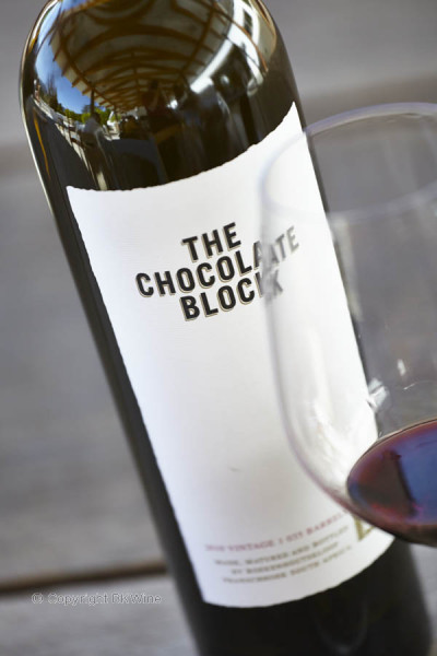 The Chocolate Block from Boekenhoutskloof