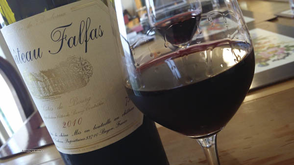 Château Falfas 2010, Côtes de Bourg, Bordeaux