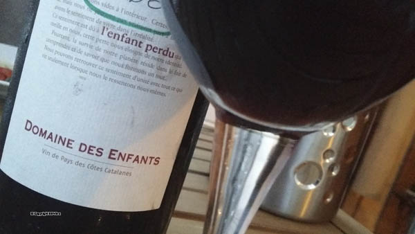 Domaine des Enfants, L'Enfant Perdu 2010, Vin de Pays des Côtes Catalanes (Roussillon)