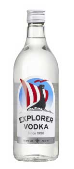 Explorer vodka