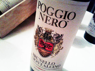 Poggio Nero brunello di montalcino