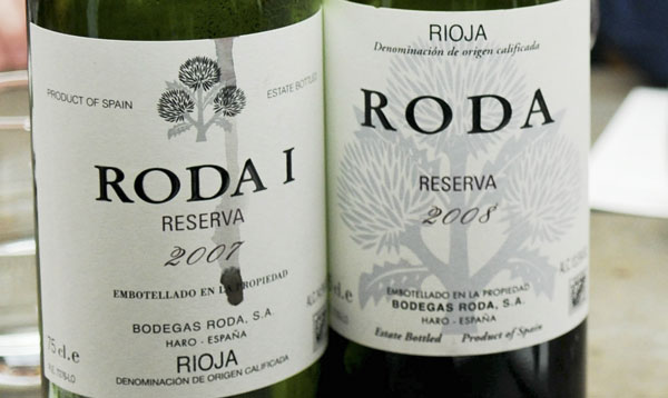 Roda Reserva and Roda I Reserva, Rioja