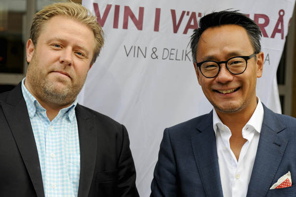 Vin i Västerås, Stanley Wong och Eddy Slättenhäll, copyright U Bengtsson