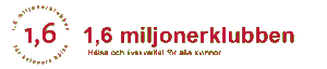 1,6-miljonerklubben logo