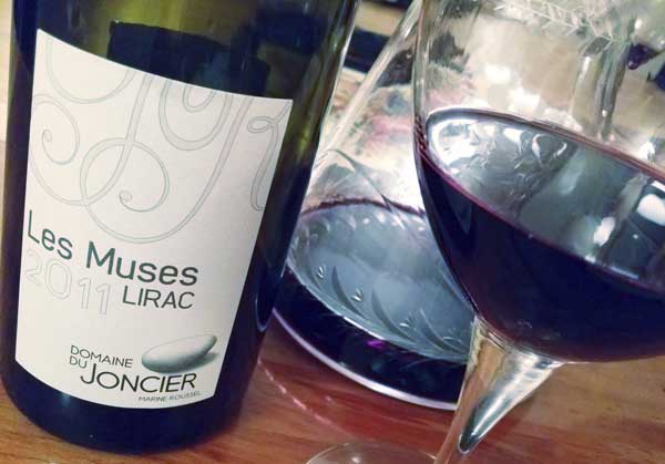 Les Muses Domaine du Joncier, Lirac