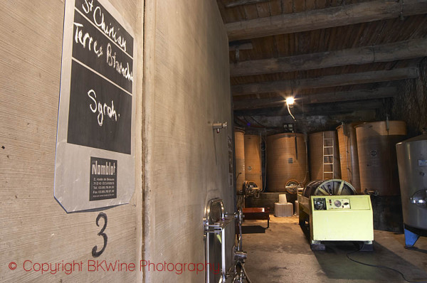 Domaine Borie la Vitarèle winery, St Chinian, Languedoc