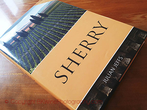 Sherry by Julian Jeffs, cover