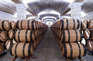 chateau haut brion barrel cellar