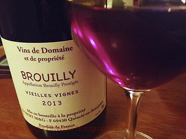 Brouilly vieilles vignes Joubert M & G