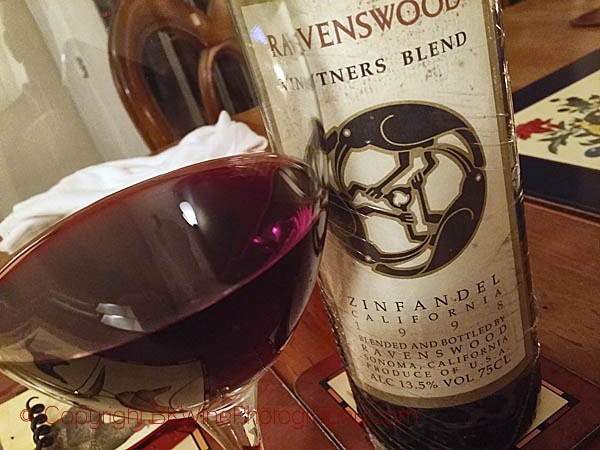 Ravenswood Vintners Blend Zinfandel California 1998