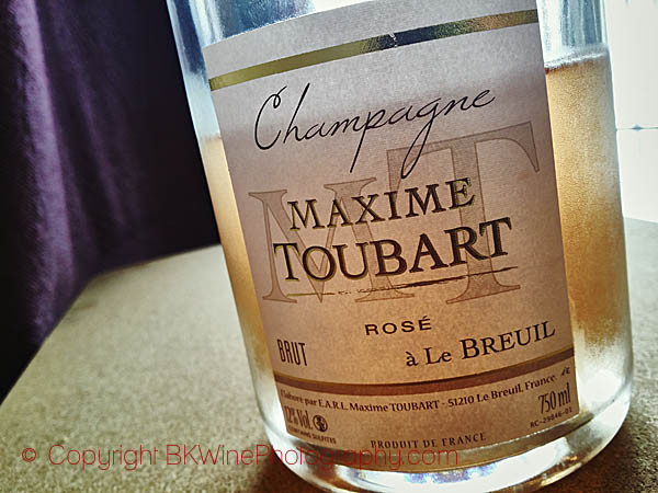 Champagne Maxime Toubart Rose