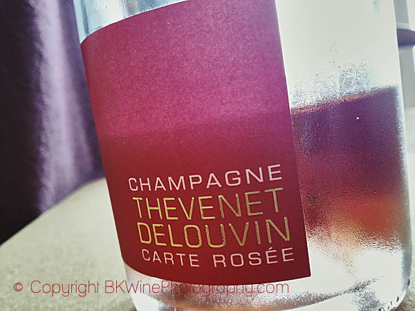 Champagne Thevenet Delouvin Carte Rosee