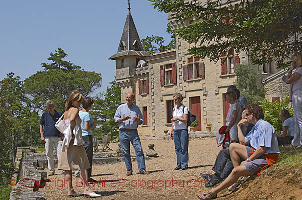 Visiting Chateau de Pressac, Saint Emilion, Bordeaux