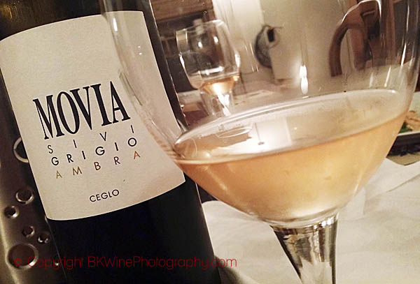 Movia Sivi Ambra Pinot Grigio 2011, Brda, Slovenia