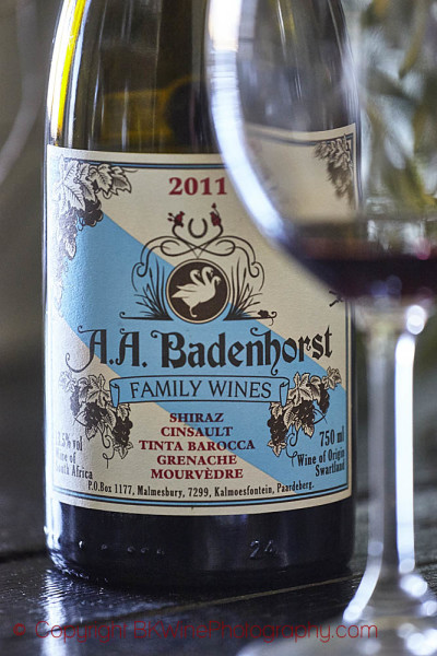 AA Badenhorst Family Wines Red