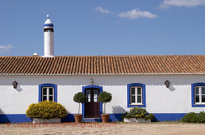 winery building in alentejo