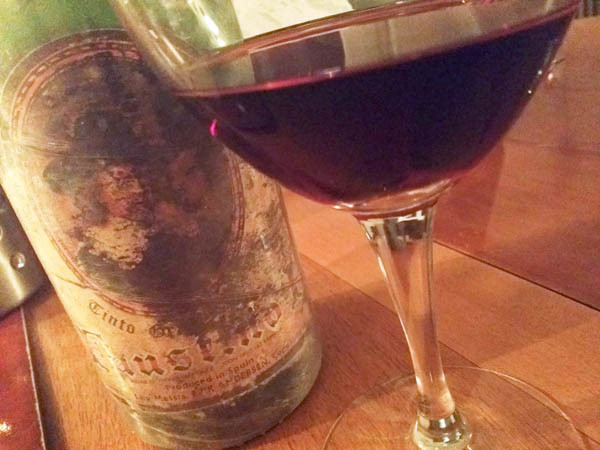 Faustino I 1968, Rioja gran reserva