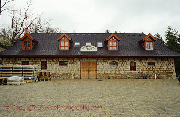 Thummerer winery in Eger