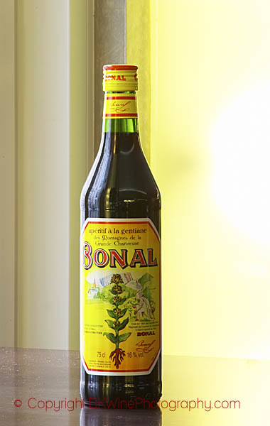 Bonal, gentian root aperitif