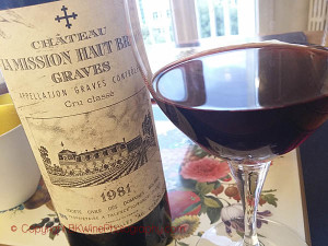 Chateau la Mission Haut Brion, Graves, Bordeaux