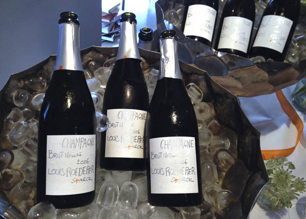 Louis Roederer Champagne Brut Nature 2006 Philippe Starck