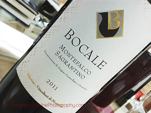 Bocale Montefalco Sagrantino