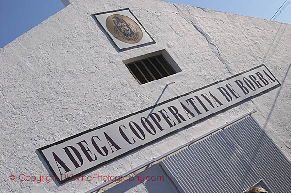 Adega Cooperativa de Borba, Alentejo, Portugal