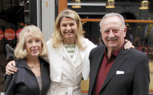 Lou and Roberta Kapcsandy with Lotta Lidén