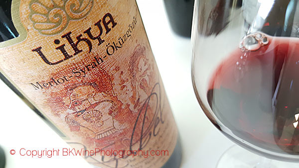 Likya Merlot Syrah Okuzgozu, Turkey