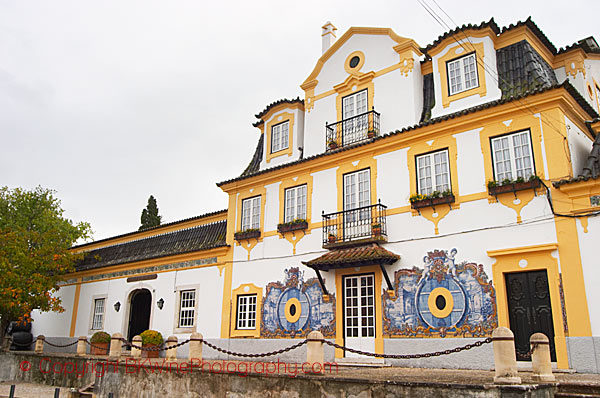 The JM da Fonseca headquarters in Azeitao