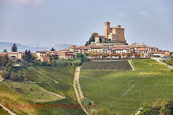 Serralunga in Barolo, Piedmont