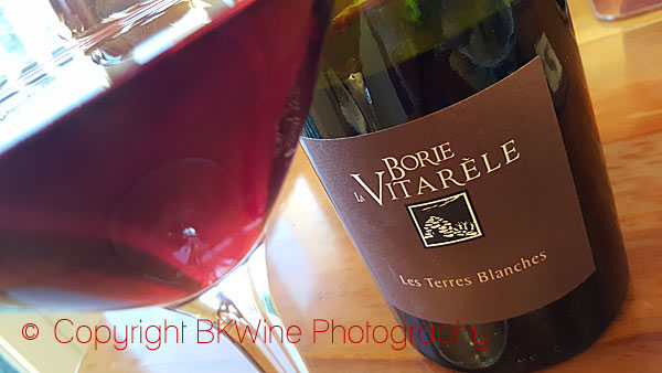 Domaine Borie la Vitarèle, Les Terres Blanches, Saint Chinian, Languedoc