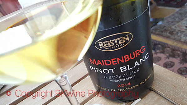 Maidenburg Pinot Blanc, 2014, Moravia, Czech Republic