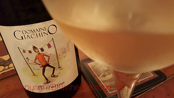 Domaine Giachino, Monfarina 2015, Savoie Blanc