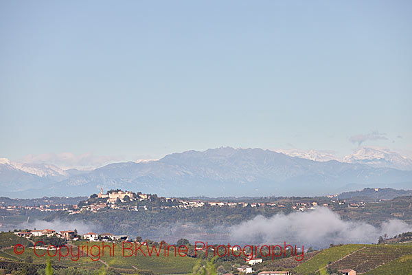 Mountain view in the Piedmont