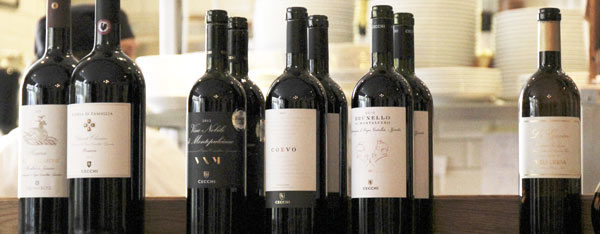 Cecchi wines